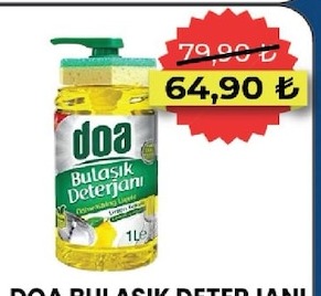Doa Bulaşık Deterjanı 1 Lt