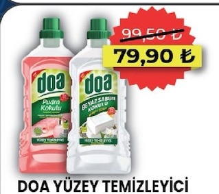 Doa Yüzey Temizleyi̇Ci̇