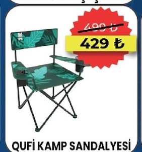 Qufi Kamp Sandalyesi