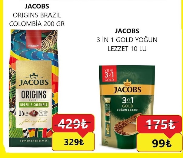 Jacobs Origins Brazil Colombia 200 Gr