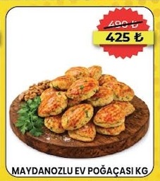 Maydanozlu Ev Poğaçasi Kg