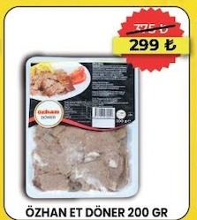 Özhan Et Döner 200 Gr