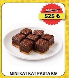 Mini Kat Kat Pasta Kg