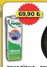 Pınar Süt 1 Lt