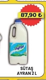 Sütaş Ayran 2 L