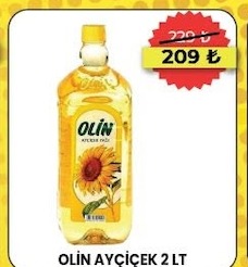 Olin Ayçiçek 2 Lt
