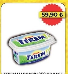 Terem Margarin 250 Gr Kase