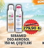 Sebamed Deo Aerosol 150 Ml Çeşitleri