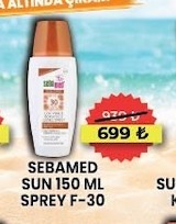 Sebamed Sun 150 Ml Sprey F-30