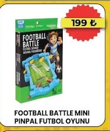 Football Battle Mini Pinpal Futbol Oyunu
