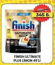 Finish Ultimate Plus Limon 45'Li
