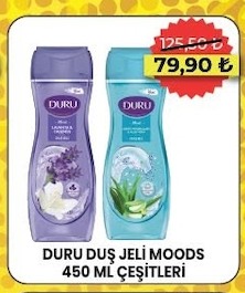 Duru Duş Jeli Moods 450 Ml Çeşitleri
