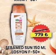 Sebamed Sun 150 Ml Losyon F-50+