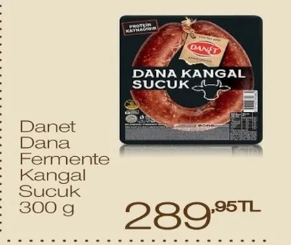 Danet Dana Fermente Kangal Sucuk 300 G