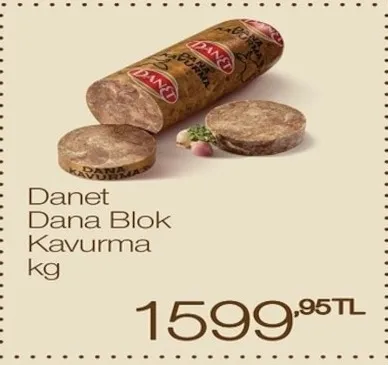 Danet Dana Blok Kavurma Kg