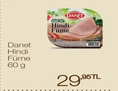Danet Hindi Füme 60 G