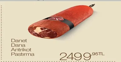 Danet Dana Antrikot Pastırma