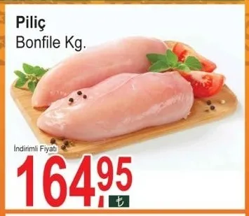 Piliç Bonfile Kg.