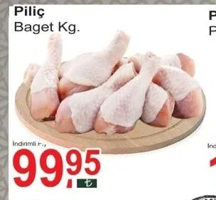 Piliç Baget Kg.