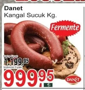 Danet Kangal Sucuk Kg.