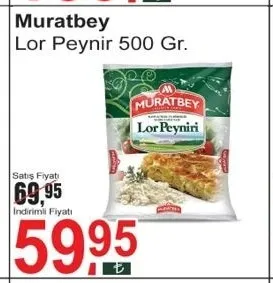 Muratbey Lor Peynir 500 Gr.