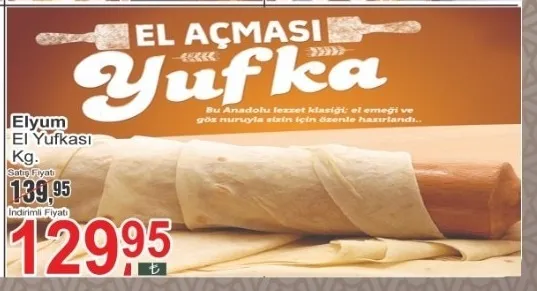 Elyum El Yufkası Kg.