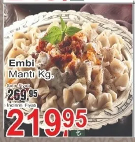 Embi Mantı Kg.