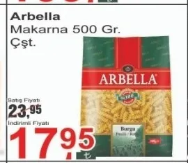 Arbella Makarna 500 Gr.