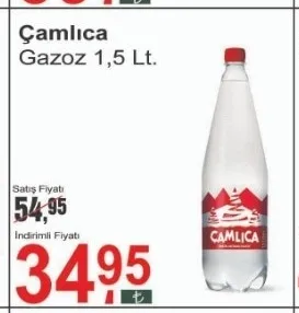Çamlıca Gazoz 1,5 Lt.
