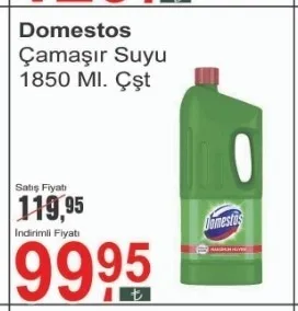 Domestos Çamaşır Suyu 1850 Ml. Çşt