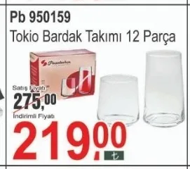 Pb 950159 Tokio Bardak Takımı 12 Parça