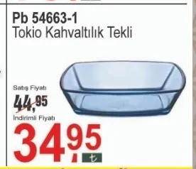 Pb 54663-1 Tokio Kahvaltılık Tekli