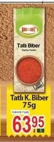 Bardocet Tatlı K. Biber 75G