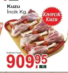 Kuzu İncik Kg.