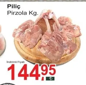 Piliç Pirzola Kg.