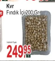 Kvr Fındık İçi 200 Gr.