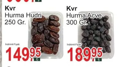 Kvr Hurma Hudri 250 Gr.