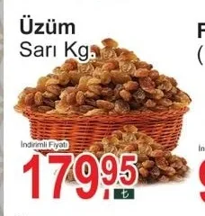 Üzüm Sarı Kg.