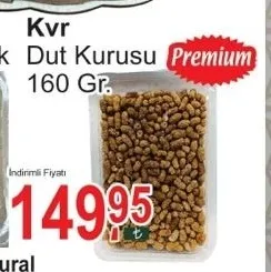 Kvr Dut Kurusu 160 Gr.