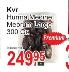 Kvr Hurma Medine Mebrum Large 300 Gr.
