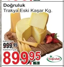Doğruluk Trakya Eski Kaşar Kg.