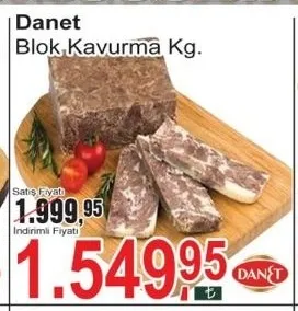 Danet Blok Kavurma Kg.