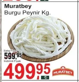 Muratbey Burgu Peynir Kg.