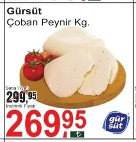 Gürsüt Çoban Peynir Kg.