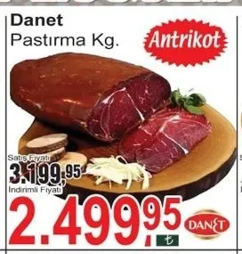 Danet Pastırma Kg.