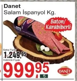 Danet Salam İspanyol Kg.