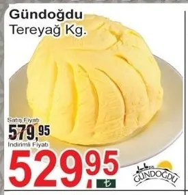 Gündoğdu Tereyağ Kg.