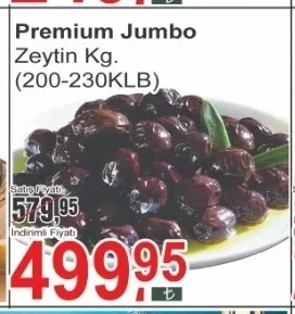 Premium Jumbo Zeytin Kg.