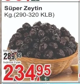 Süper Zeytin Kg.