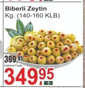 Biberli Zeytin Kg.